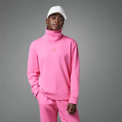 Adidas hotsell turtleneck hoodie