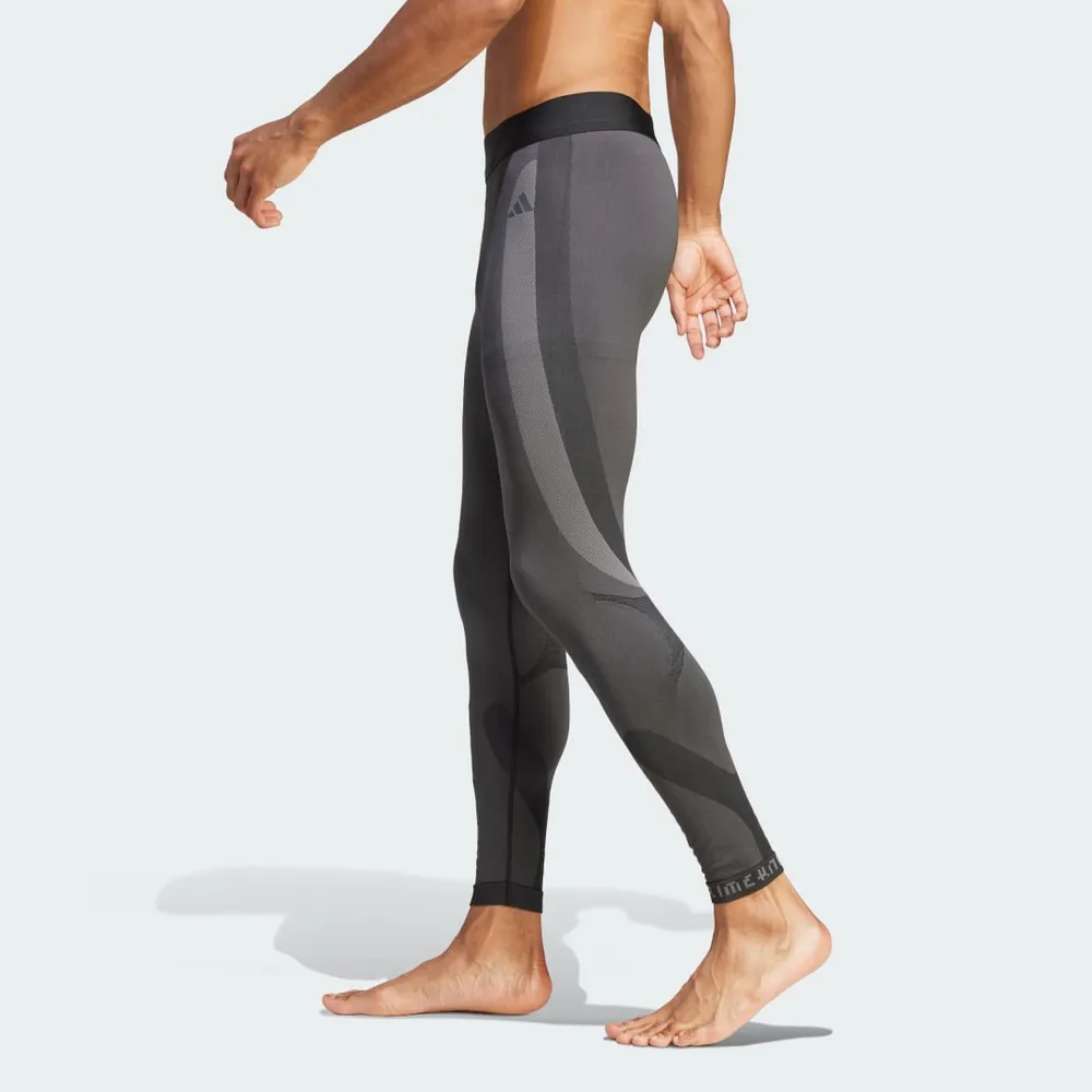 Adidas PRIMEKNIT Yoga Seamless Training 7 8 Leggings Scarborough