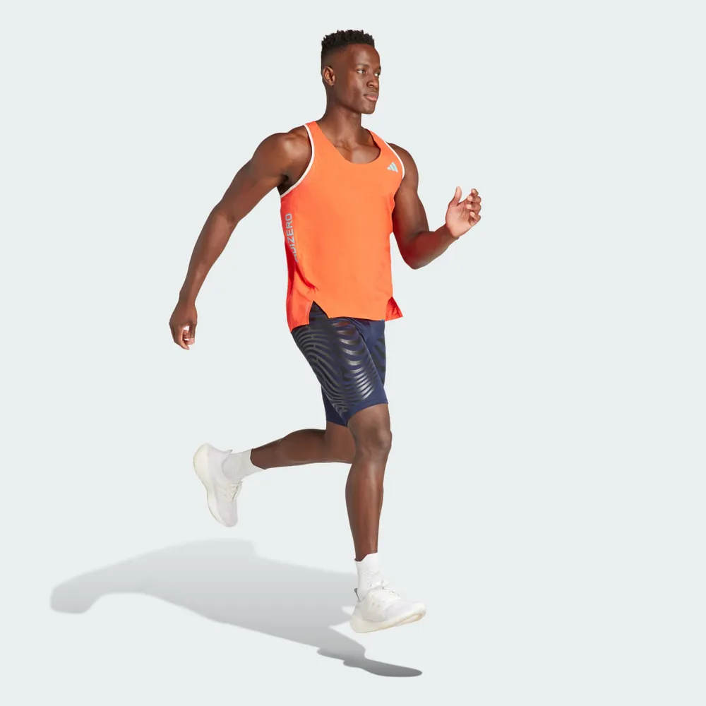 Adizero sprintweb short tights top