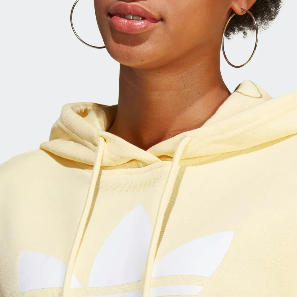 Adidas gold top trefoil hoodie