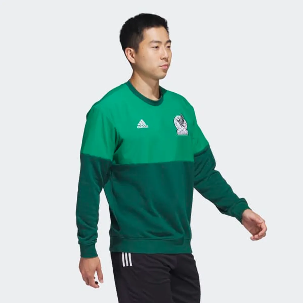 Adidas Sudadera M xico Cuello Redondo Paseo Interlomas Mall