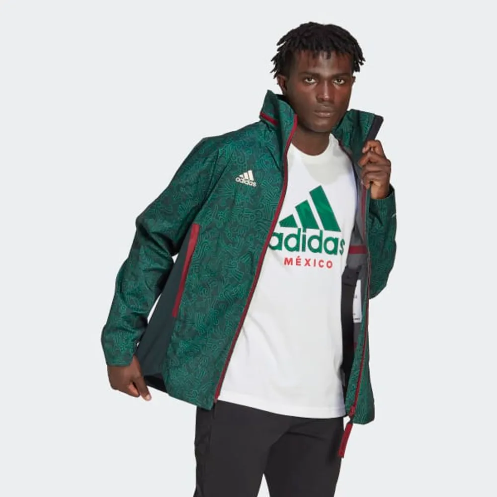 Chamarra adidas originals mexico retro discount