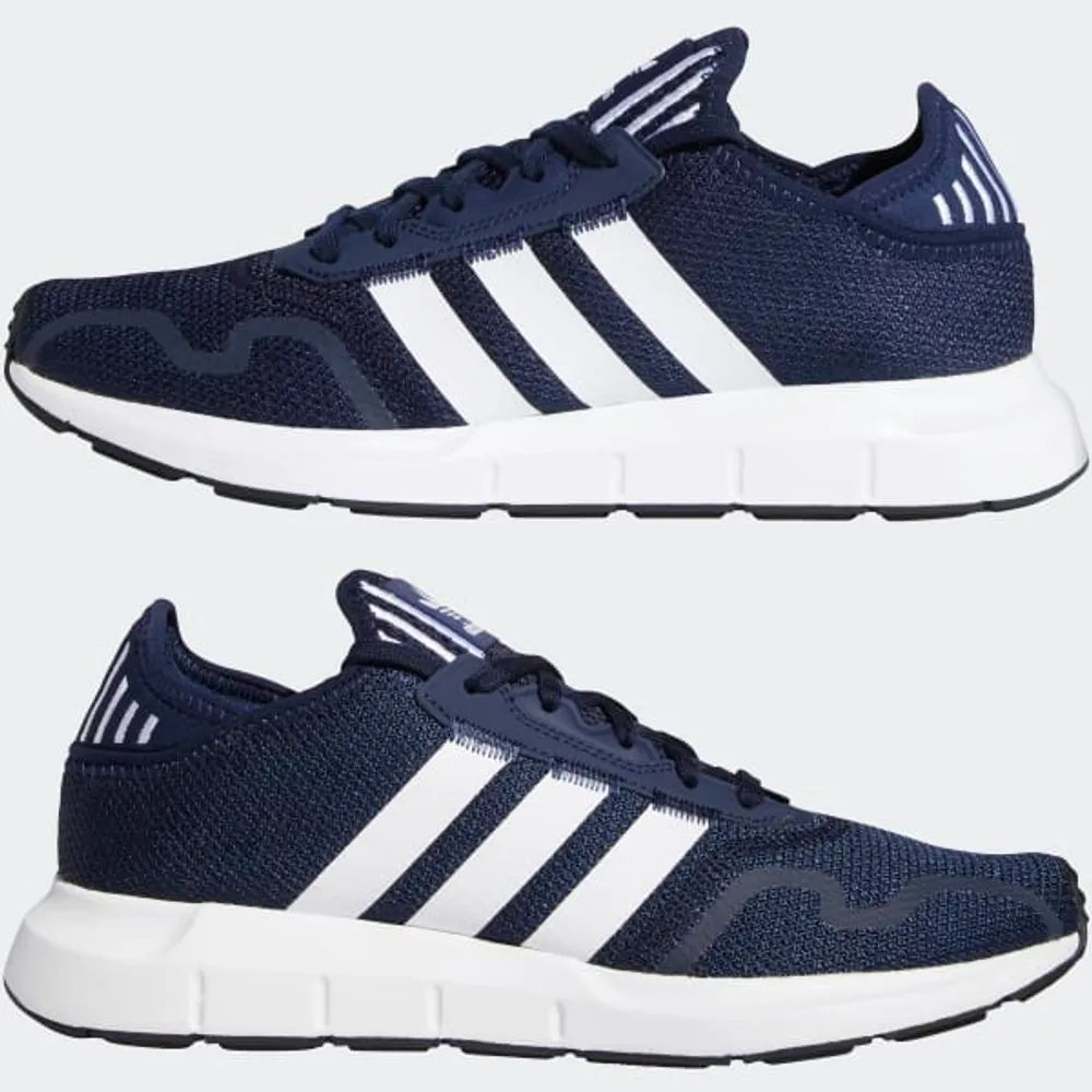Originals swift run w azul top