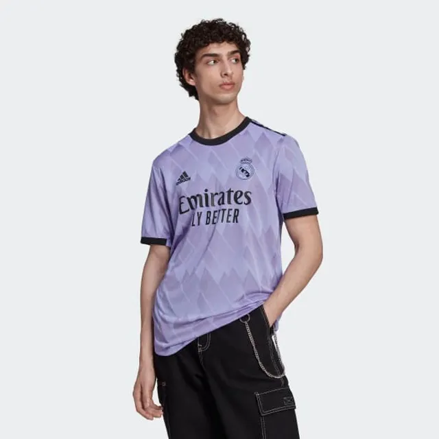 Jersey visitante real madrid top