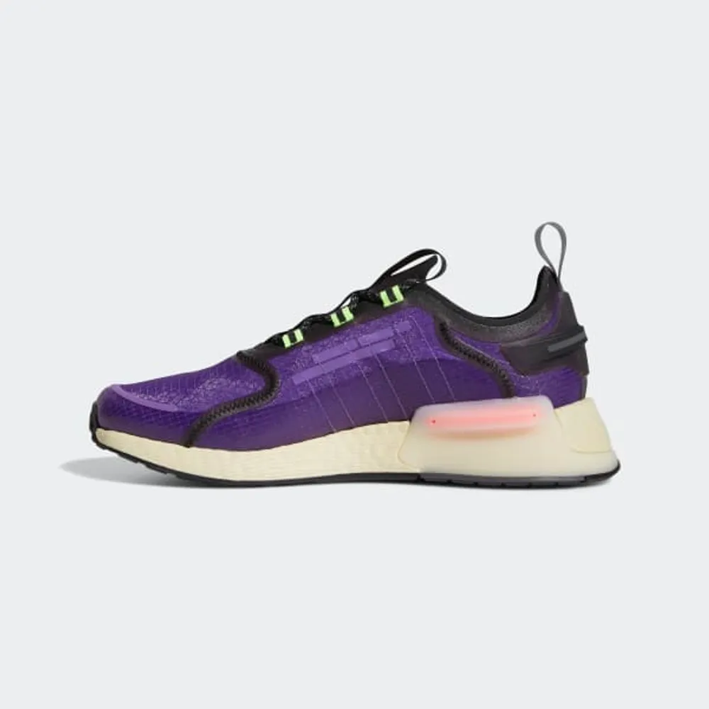 Adidas nmd top violetas