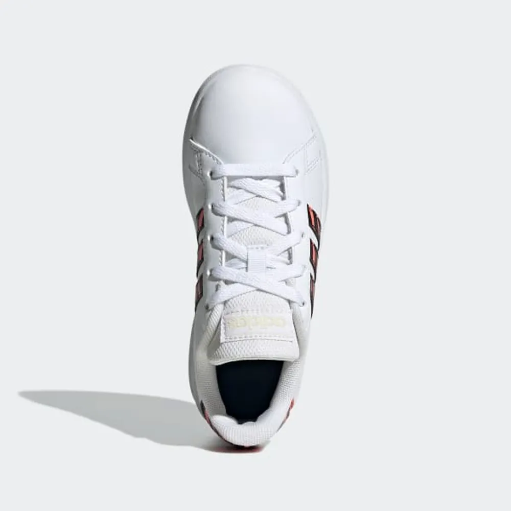Tenis adidas Grand Court Estampado de Tigre