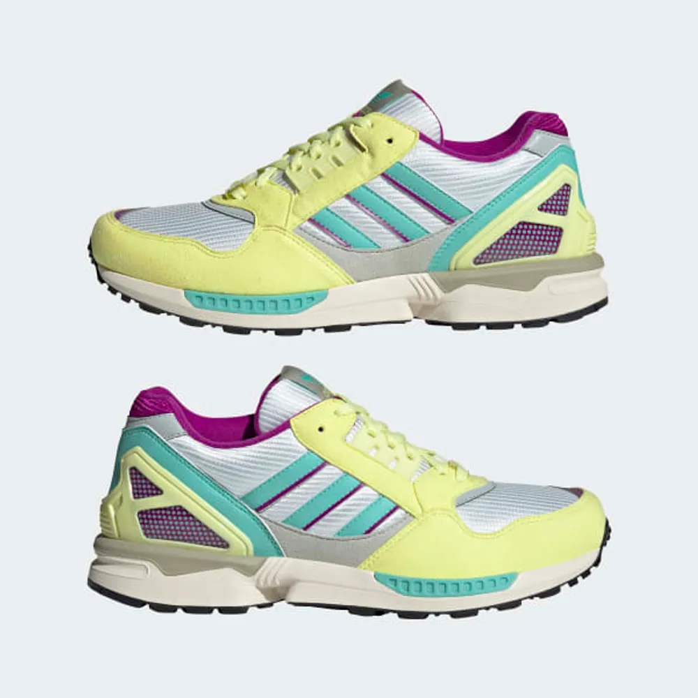 Adidas zx 600 mujer amarillo top
