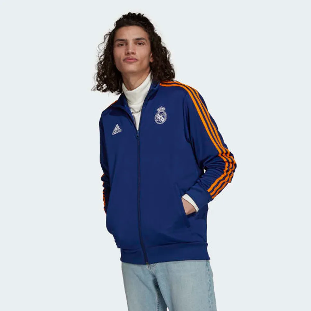 Chamarra real on sale madrid adidas