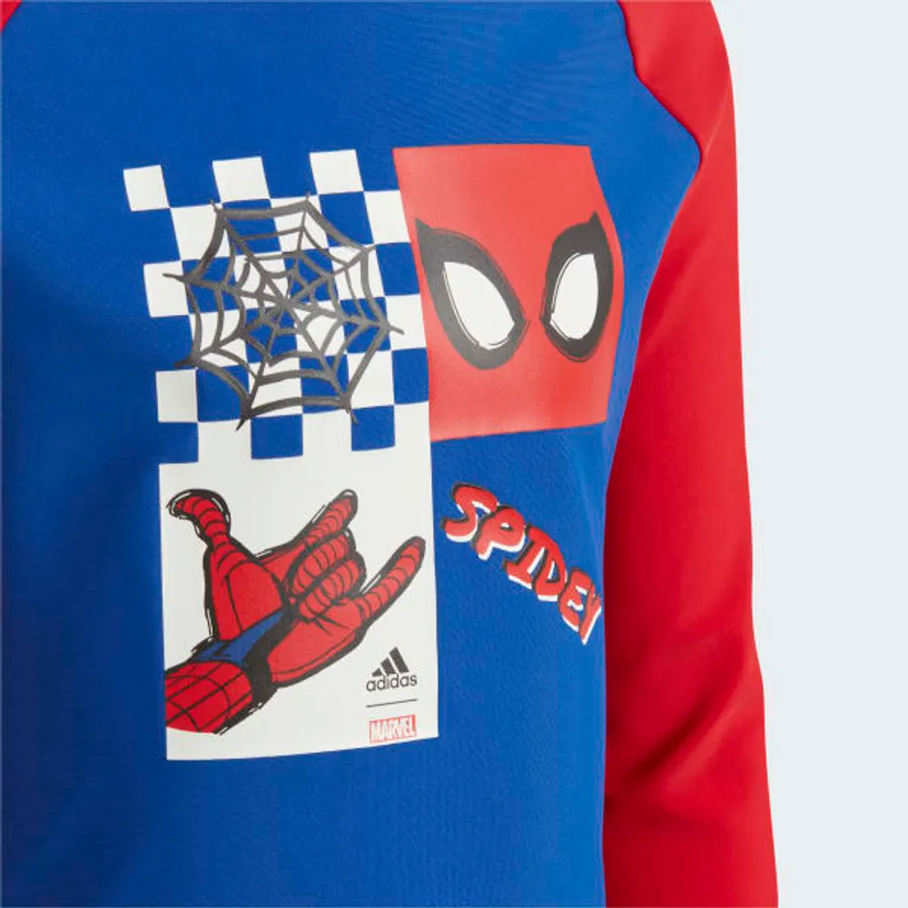 Playera de Nataci n adidas x Marvel Hombre Ara a Rashguard