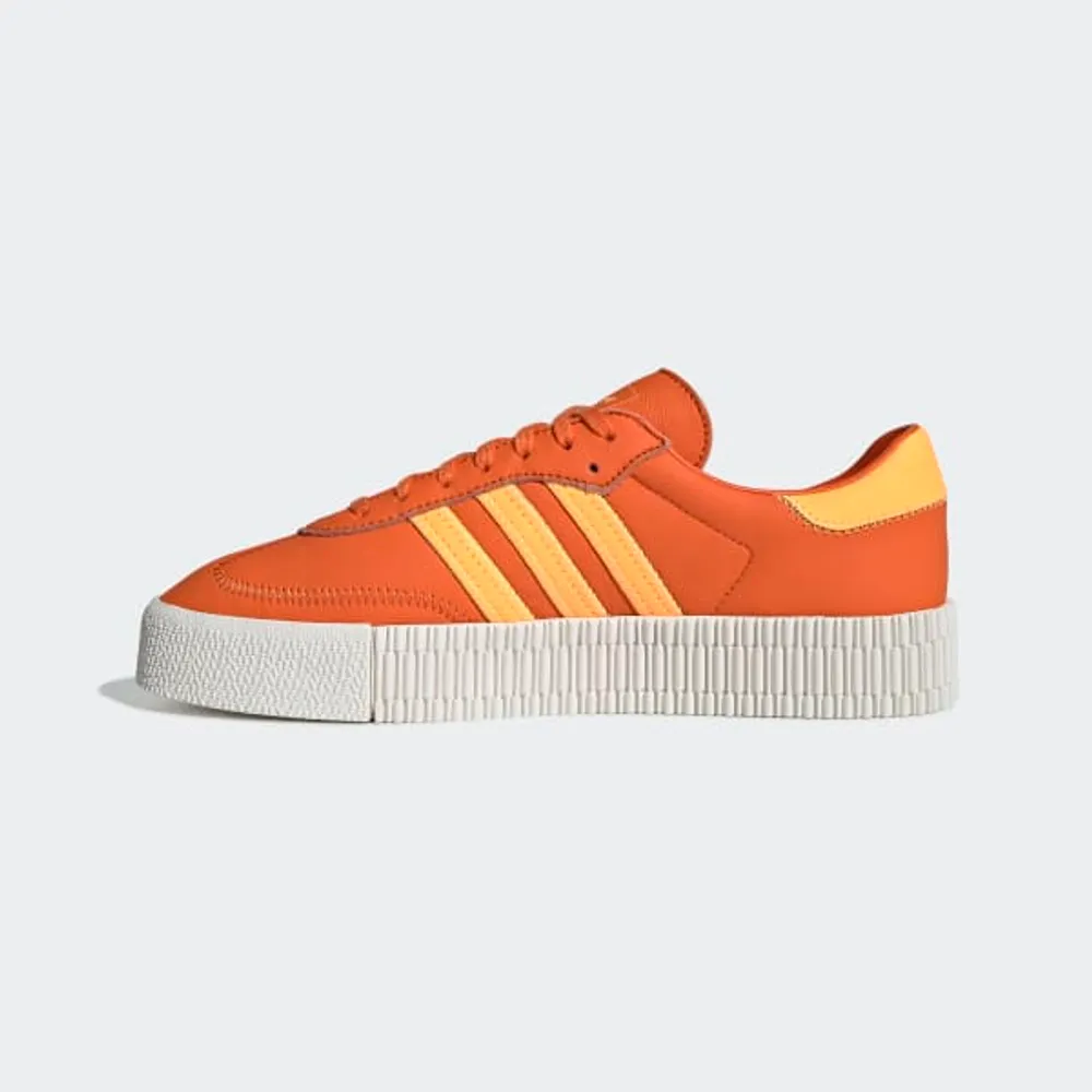 Adidas hot sale sambarose naranja
