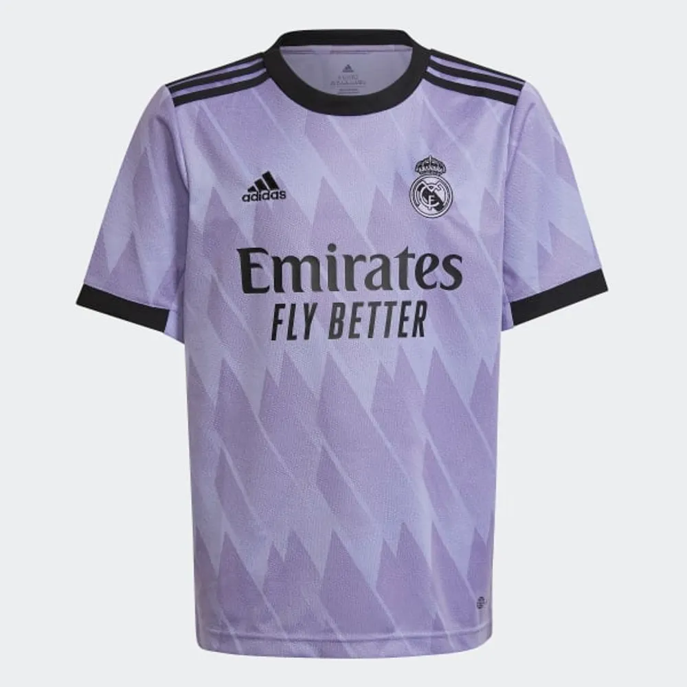 Jersey real madrid visitante store