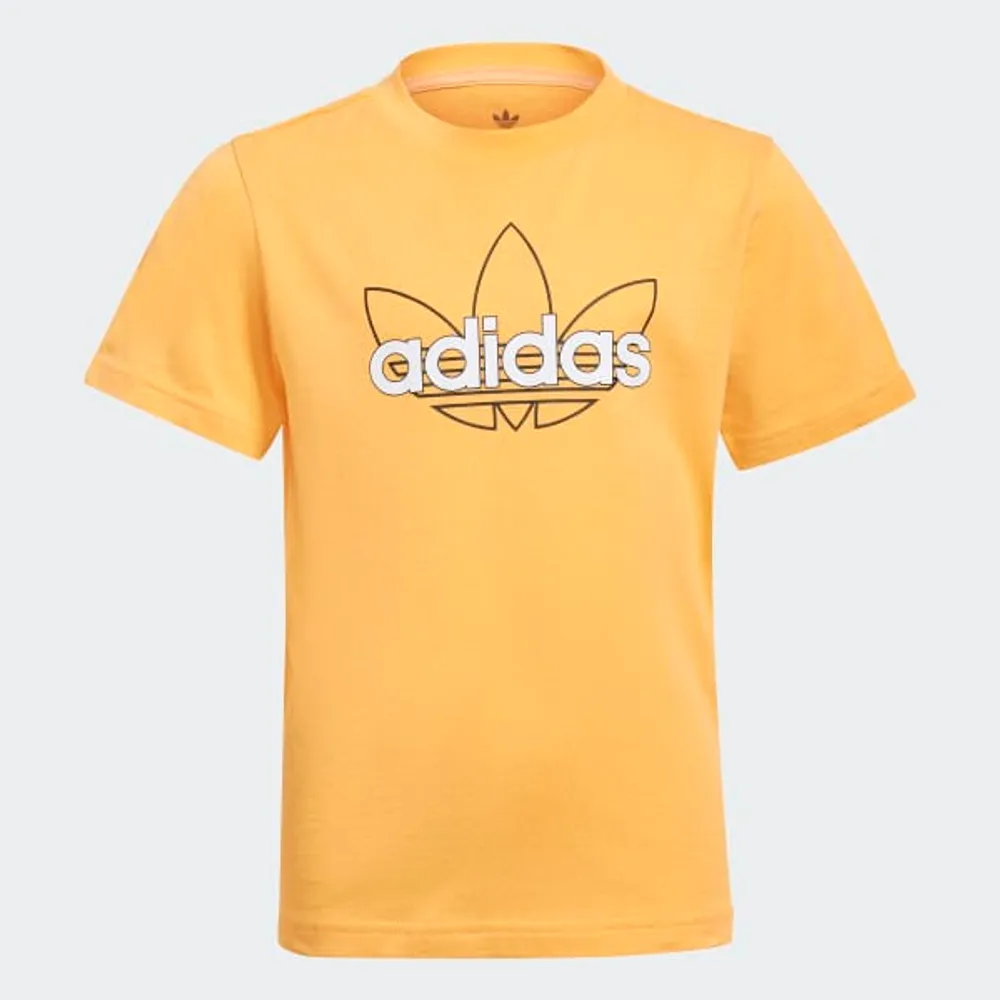 Playera adidas naranja hotsell