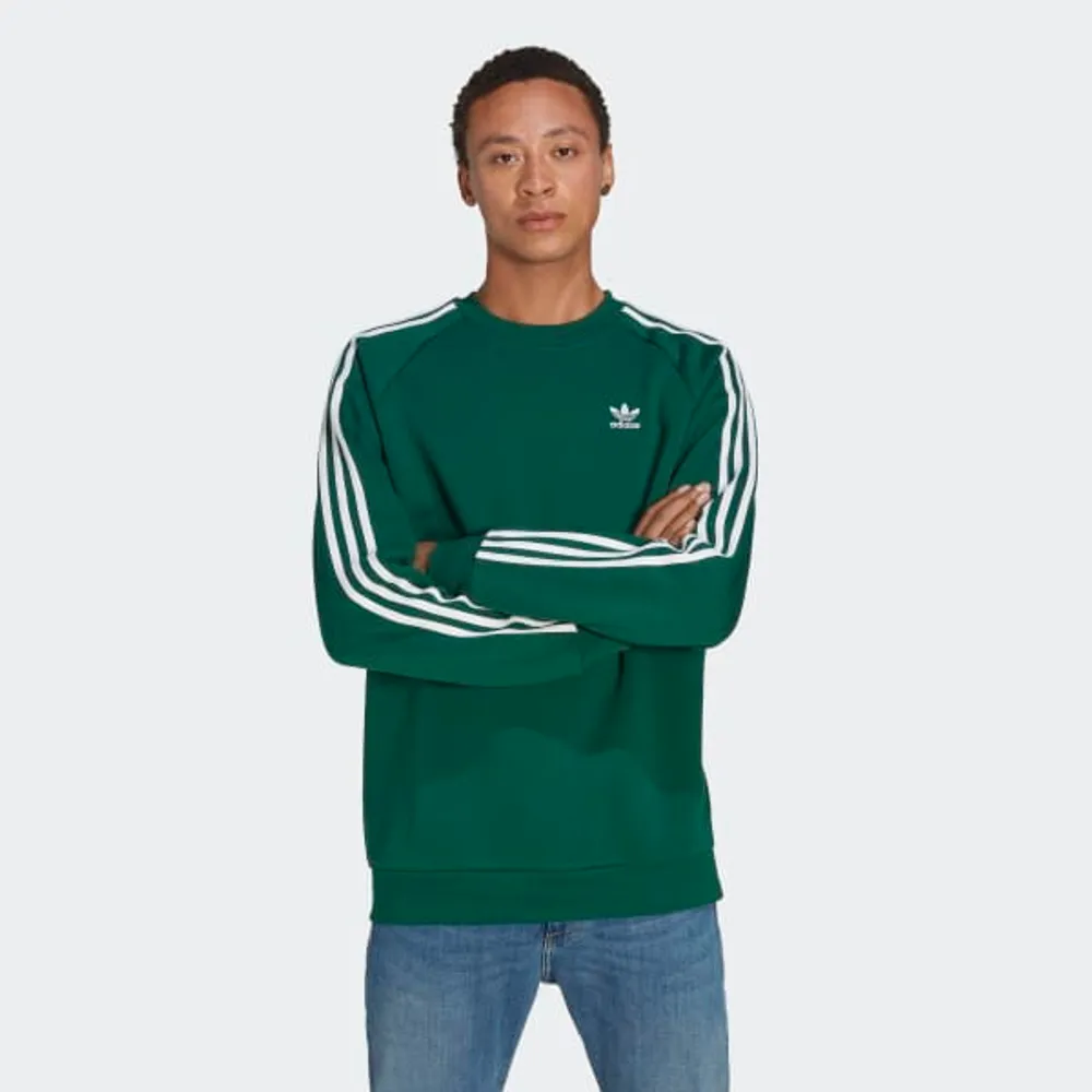 Sudadera Adicolor Classics 3 Franjas Cuello Redondo