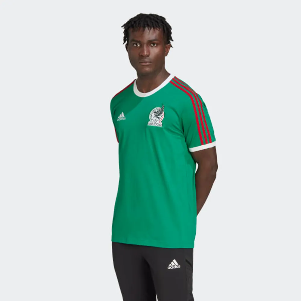 Playera adidas 3 franjas outlet