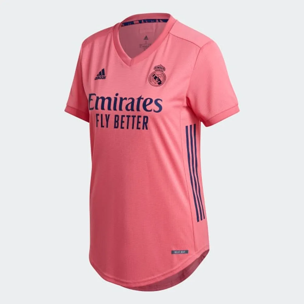 Adidas Jersey Visitante Oficial Real Madrid 20 21 Paseo