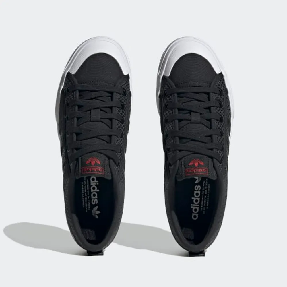 Tenis de shop plataforma adidas