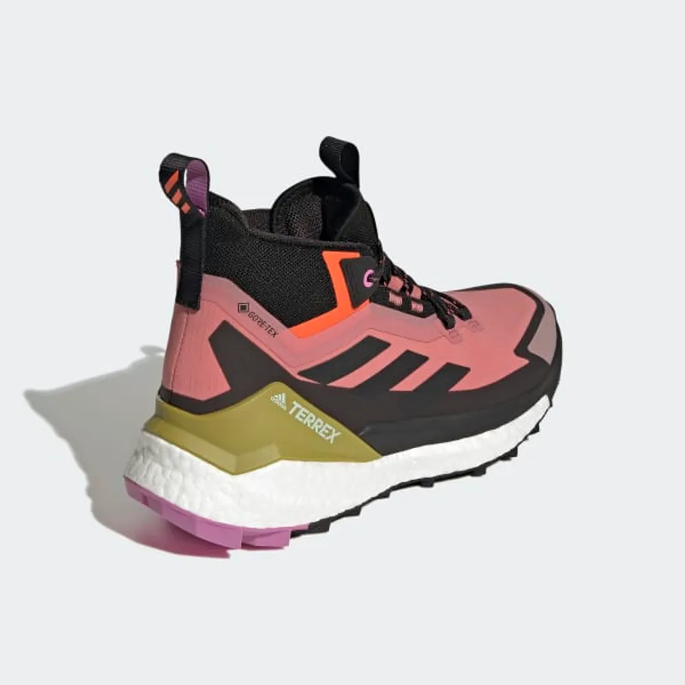 Tenis para senderismo new arrivals terrex free hiker gtx