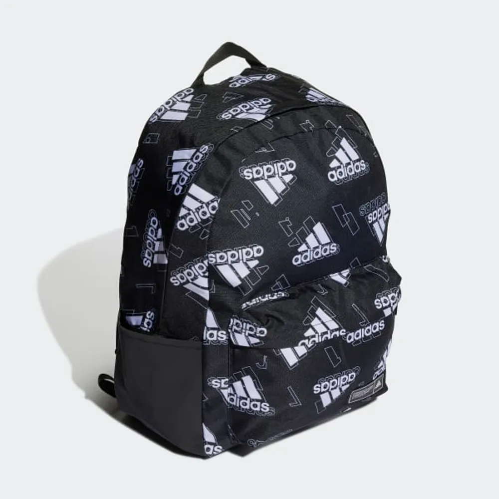 Mochila adidas estampada 2025