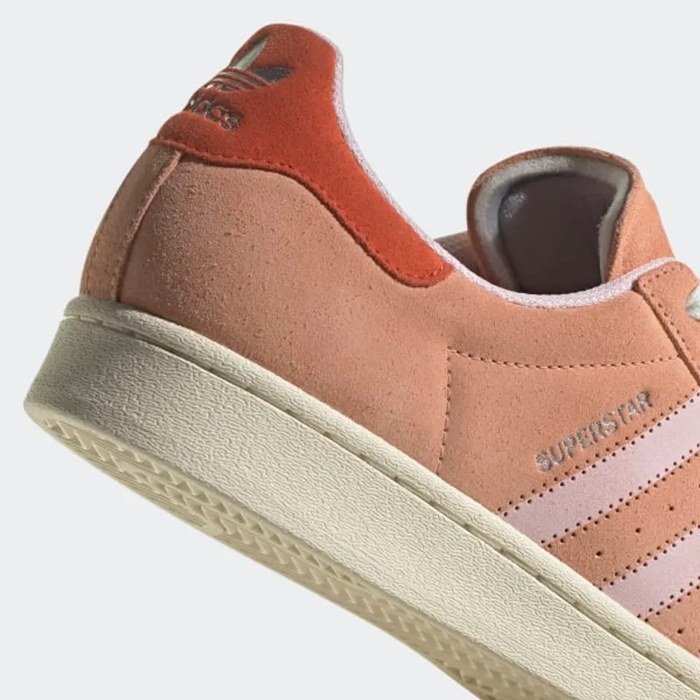 Tenis superstar rosa sales