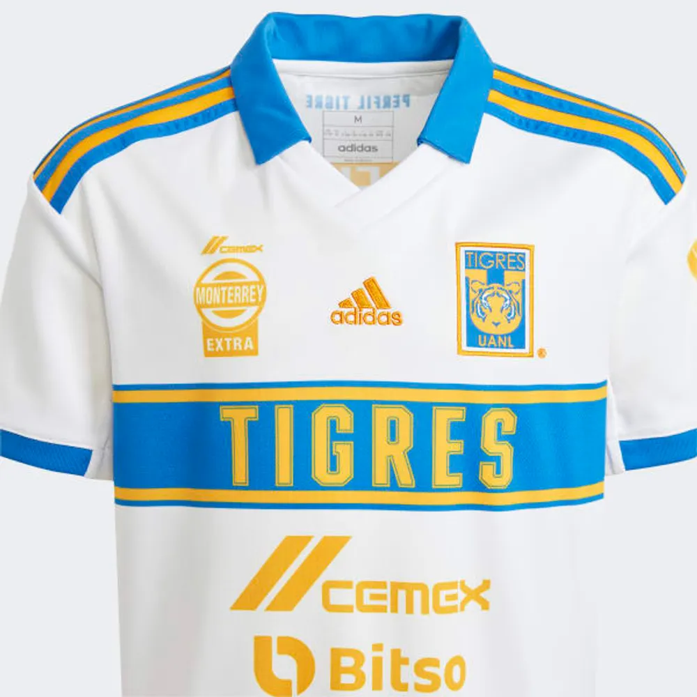 Adidas Tercer Jersey Ni o Tigres UANL 23 24 Paseo Interlomas Mall