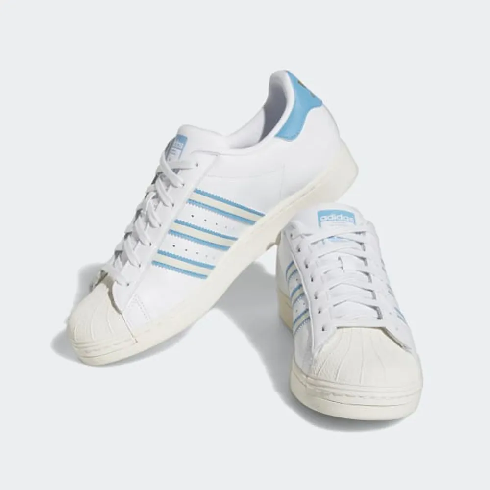 Tenis superstar blancos clearance