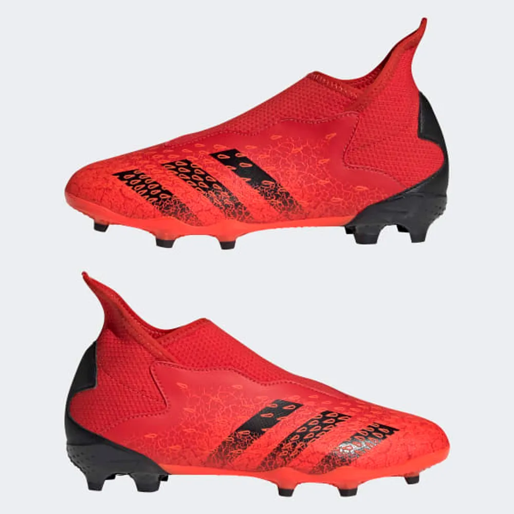 Adidas Calzado de F tbol Predator 19.3 Sin Cordones Terreno Firme