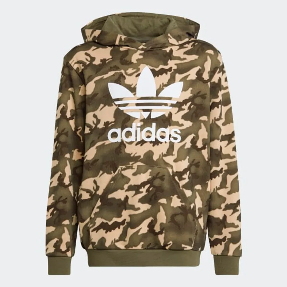 Sudadera camuflaje adidas sales