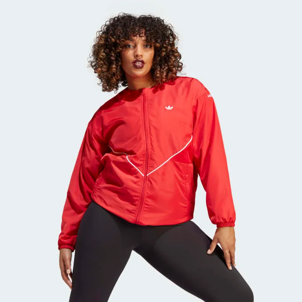 Chamarra adidas originals best sale roja