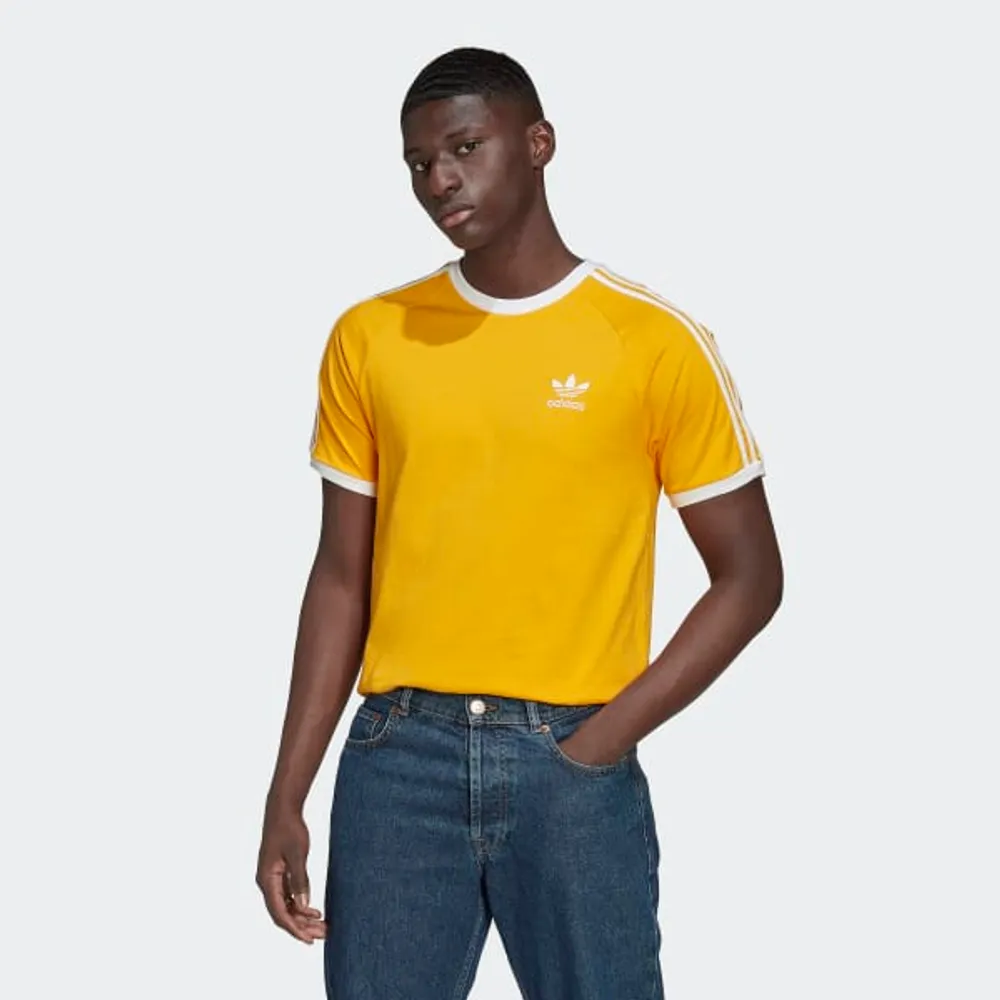 Playera adidas 3 franjas deals