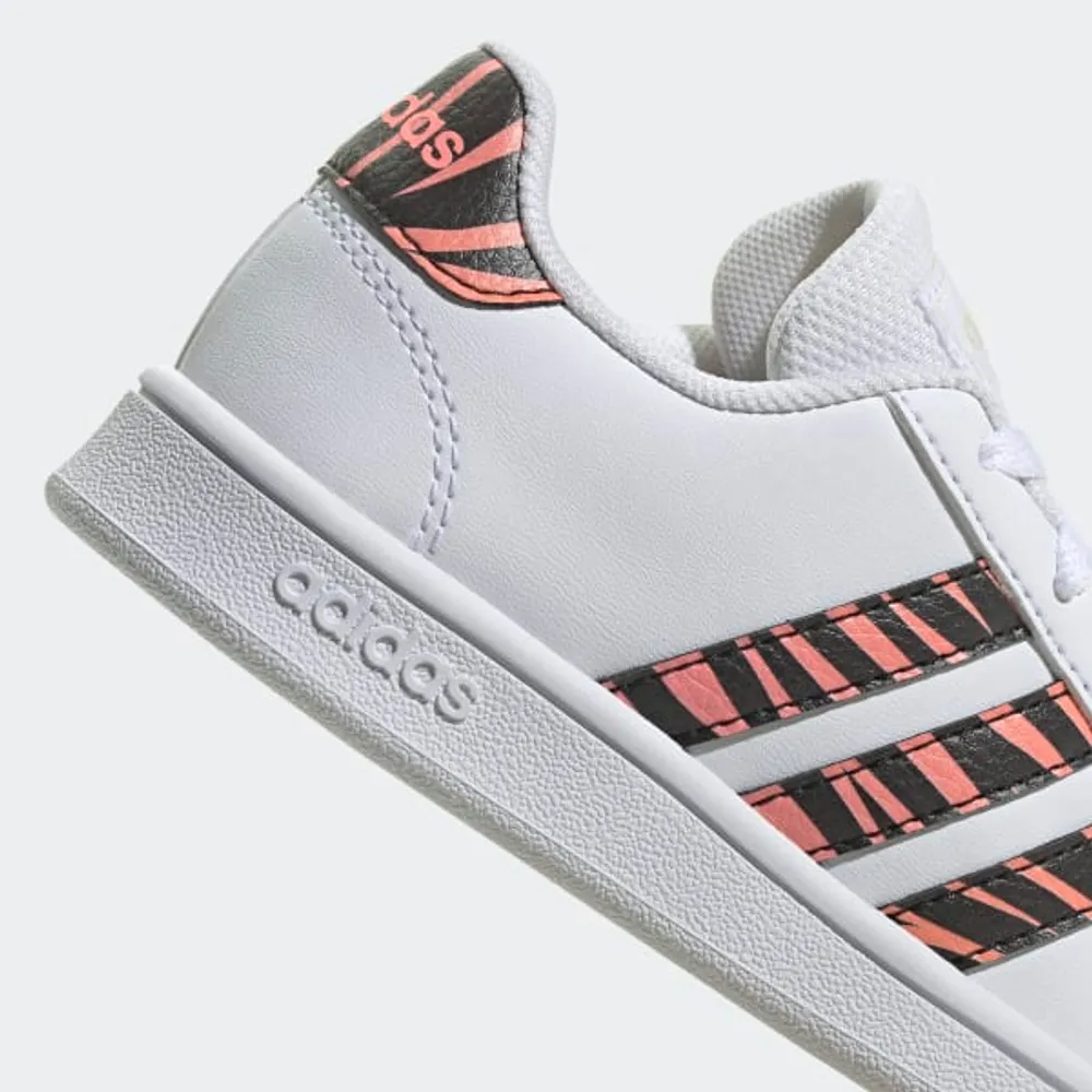 Tenis top estampado adidas