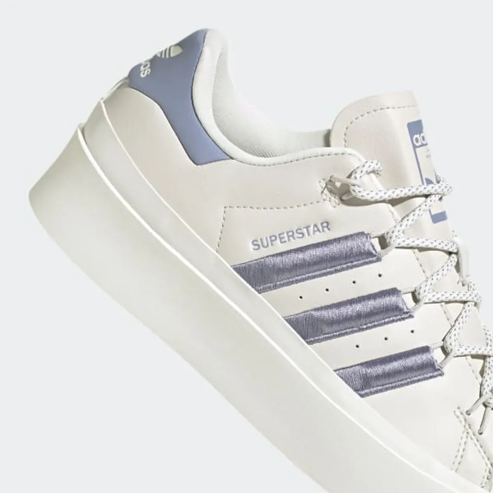 Tênis superstar outlet bold platform