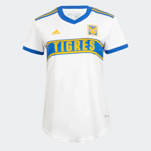 Adidas Tercer Jersey Mujer Tigres UANL 23 24 Paseo Interlomas Mall