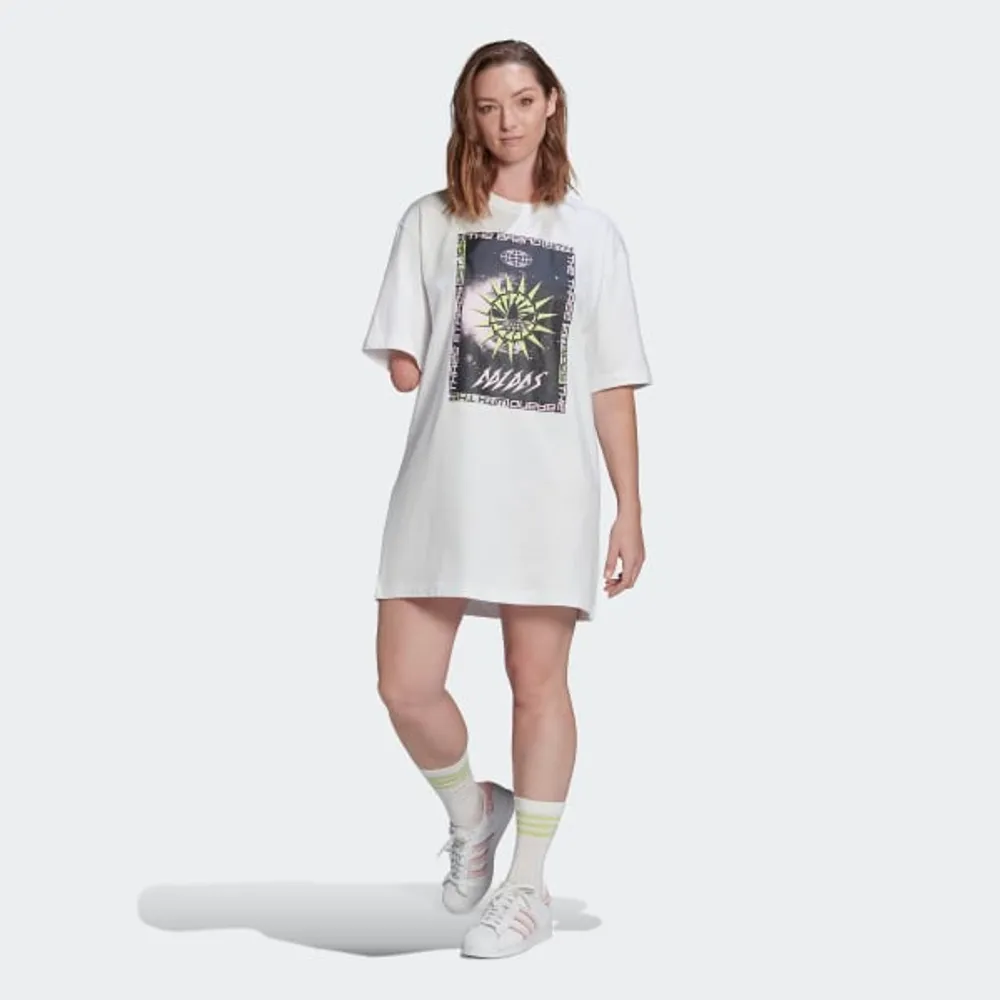 Vestido playera adidas best sale