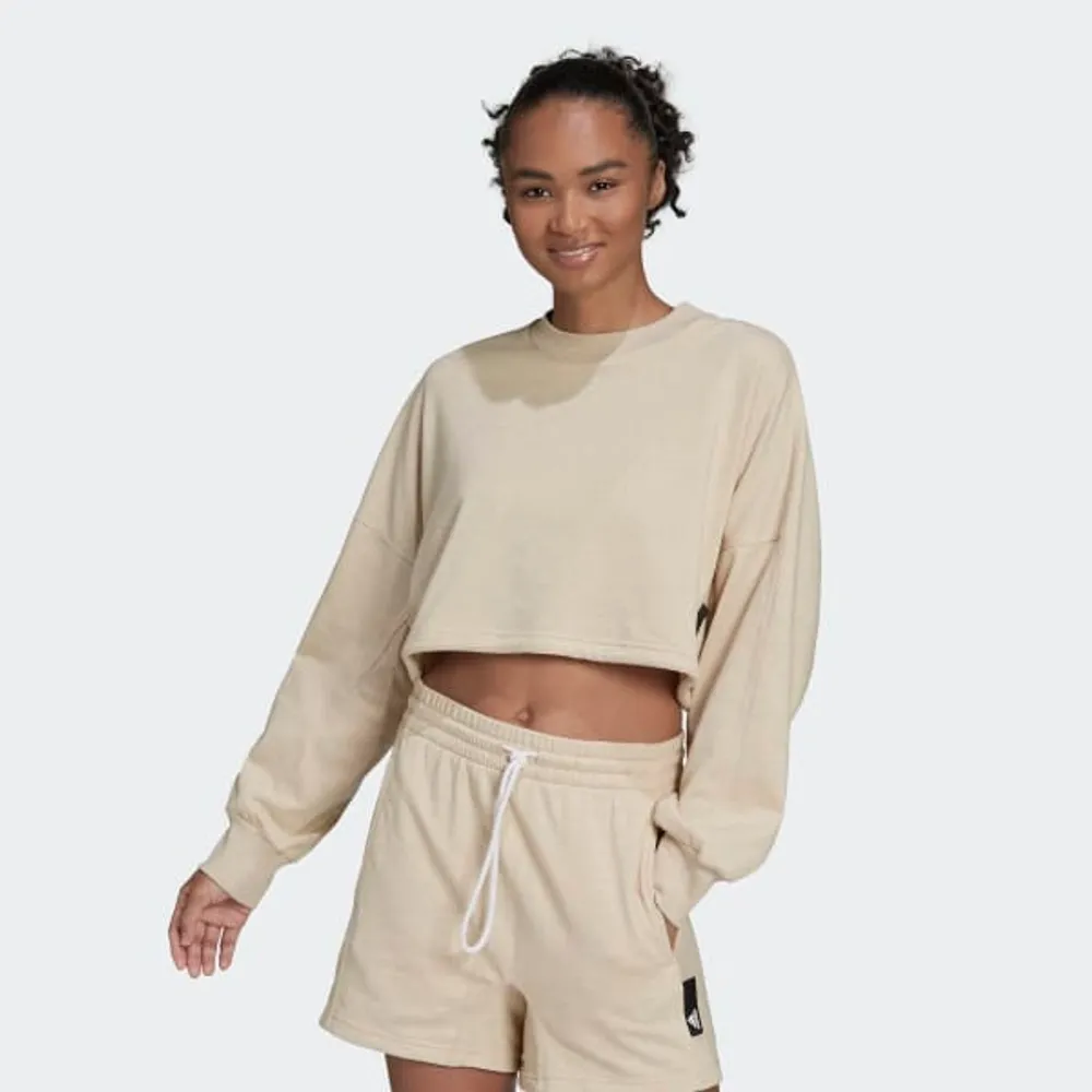 Adidas Sudadera Cuello Redondo adidas Sportswear Studio Lounge