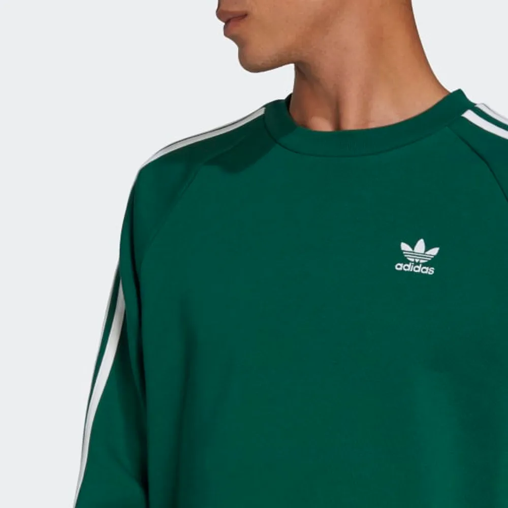 Sudadera Adicolor Classics 3 Franjas Cuello Redondo