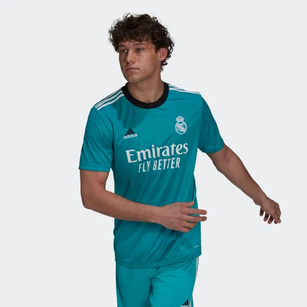 Real madrid hotsell azul uniforme