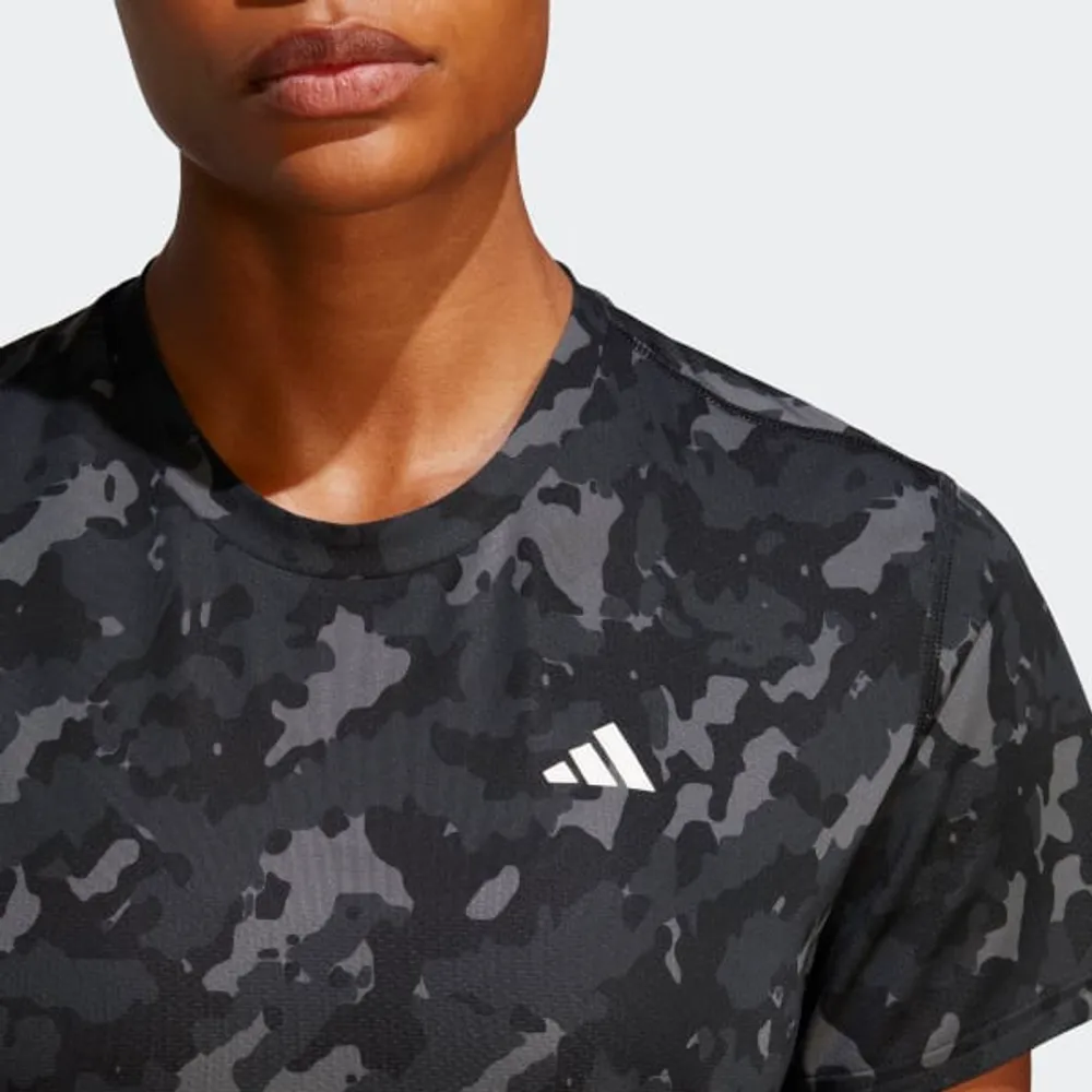 Playera shop adidas camuflaje