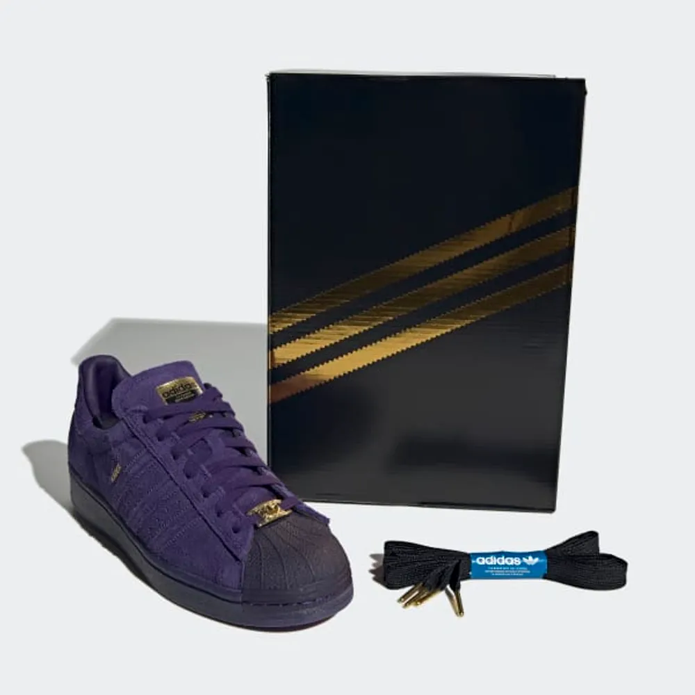 Adidas superstar sale violetas