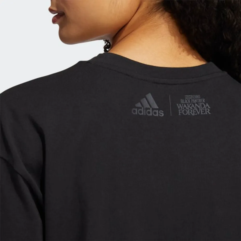 Adidas on sale playera negra