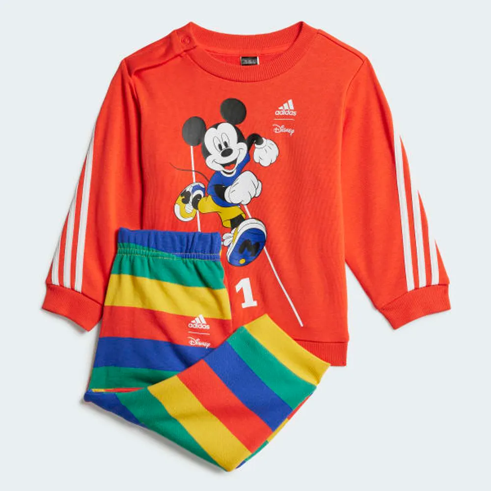 Jogger adidas rojo 2025
