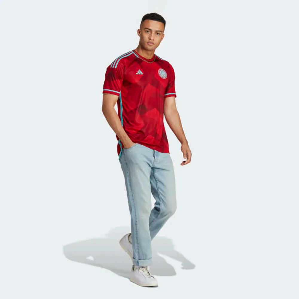 Adidas Jersey Uniforme de Visitante Colombia 22 Paseo Interlomas
