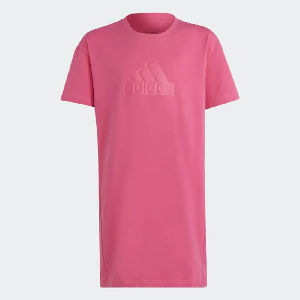Adidas Vestido Largo Future Icons Estilo Playera Paseo