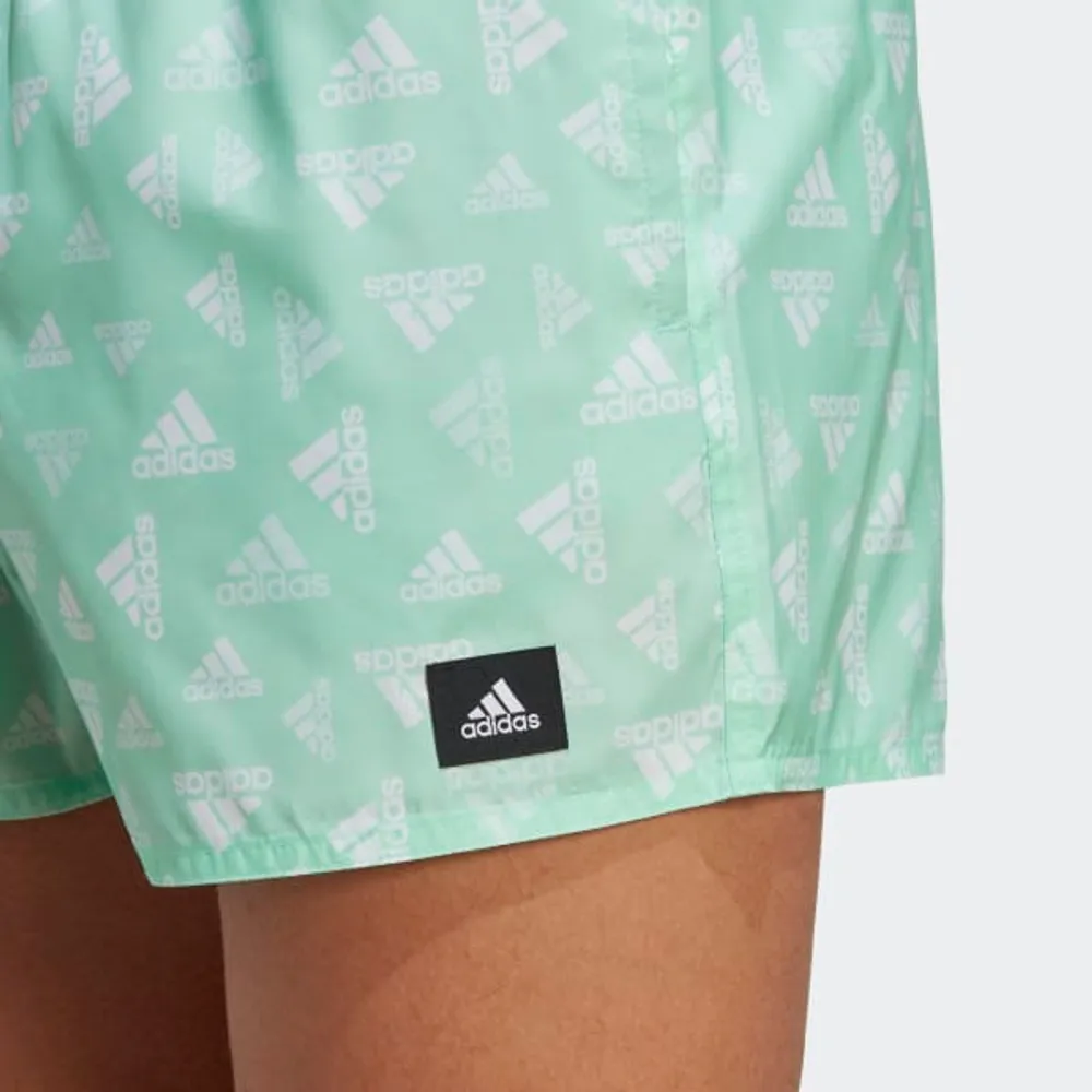 Mint green adidas shorts sale