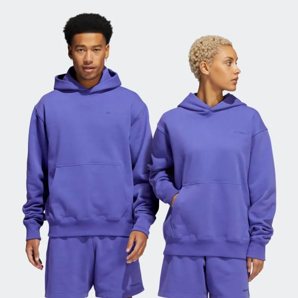 Sudadera con Gorro Basics Pharrell Williams Unisex