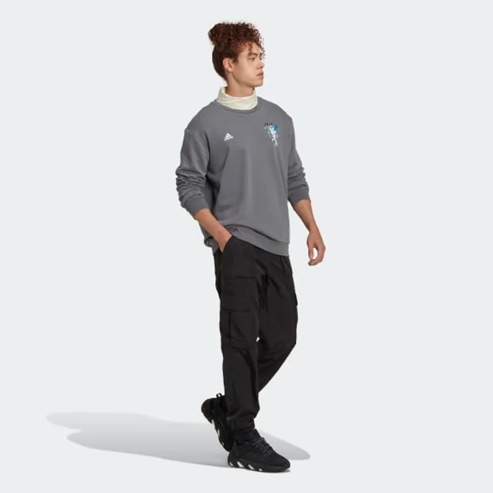 Sudadera best sale messi adidas