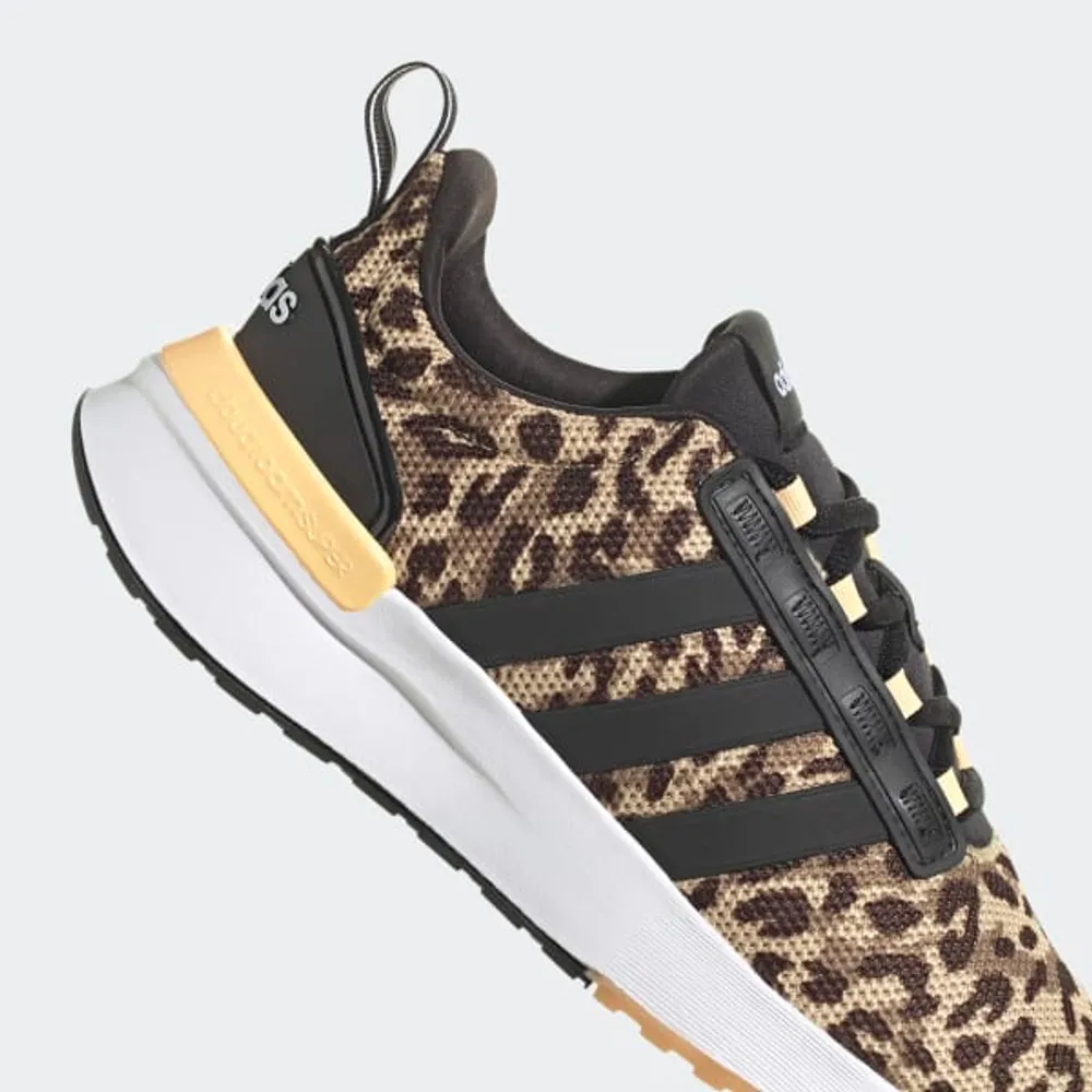 Tenis top adidas leopardo