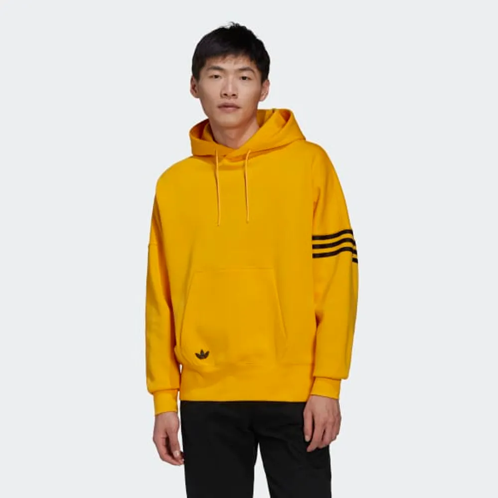 Sueter adidas amarillo outlet