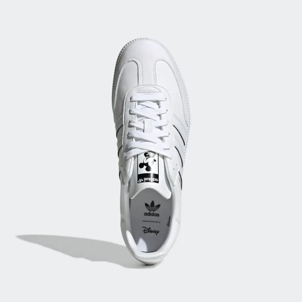 Tenis samba 2025 blancos