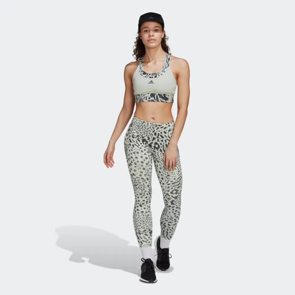Mallas adidas leopardo sales