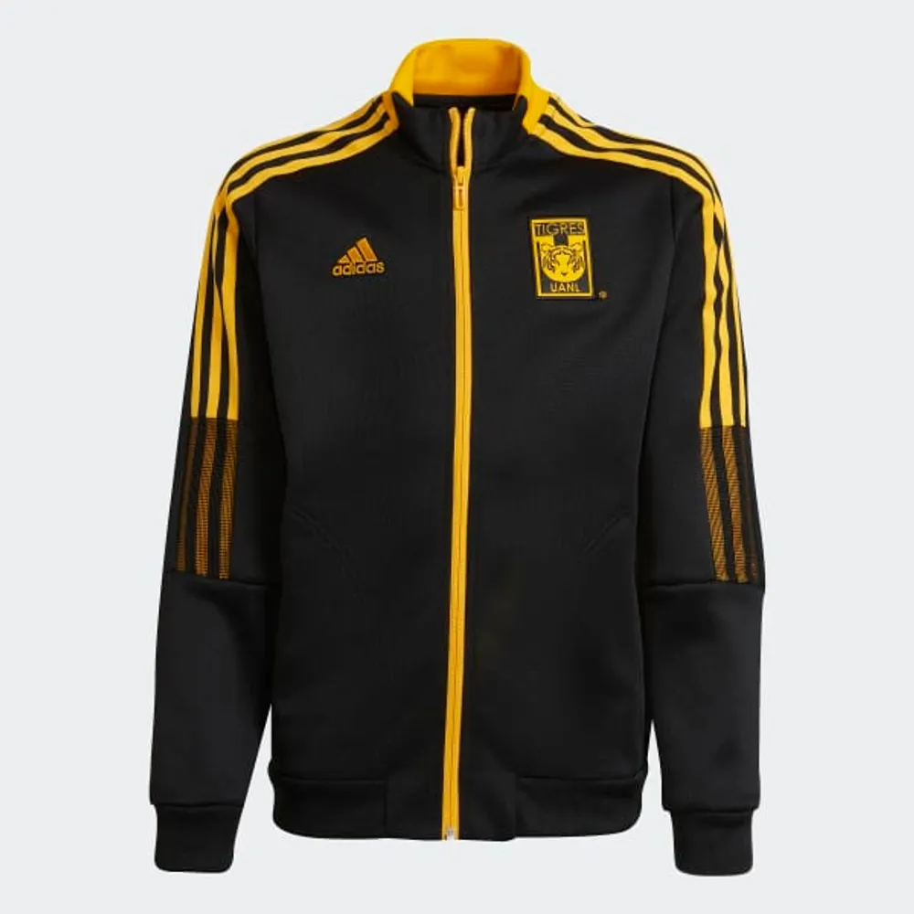 Sudadera tigres best sale adidas